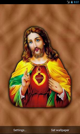 Jesus Christ Live Wallpaper screenshot 7