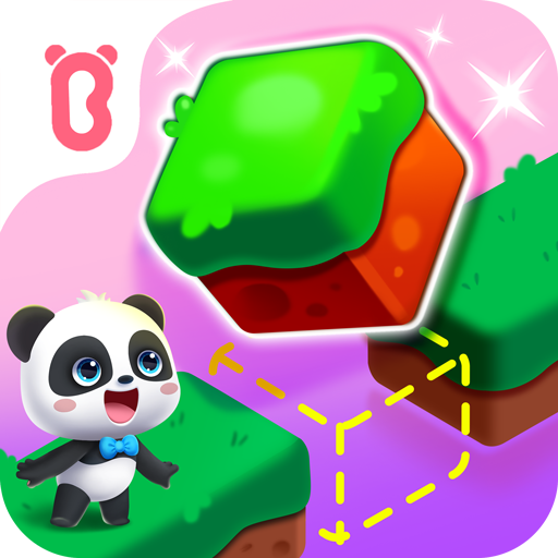 ikon Petulangan Permata Panda Kecil
