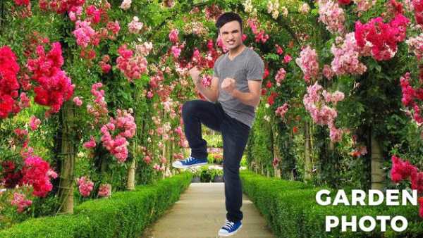 Garden Photo Editor screenshot 1