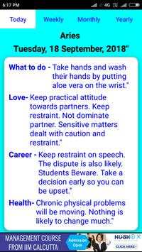 Daily Horoscope in English screenshot 3