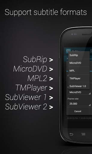 Subbr Free: Subtitle Editor screenshot 2