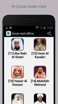 Al Quran mp3 with urdu screenshot 9