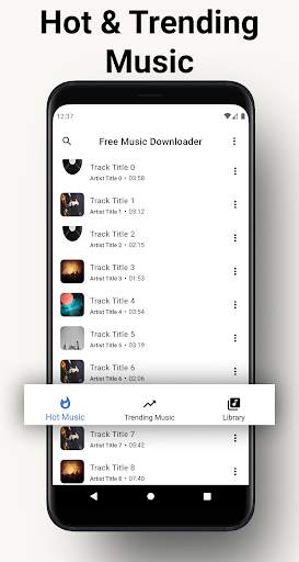 Mp3 Music Downloader - Download Mp3 Music For Free screenshot 3