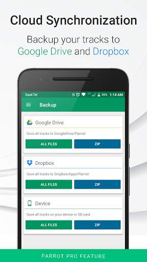Parrot Voice Recorder screenshot 6