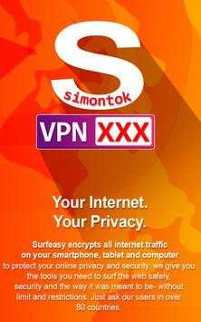 Simontok VPN Free All Country Pro screenshot 1