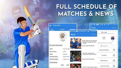 Live Cricket TV : IPL T20, Live Cricket Matches screenshot 4