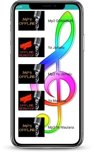 Karaoke offline Sabyan Tebaru 2019 screenshot 9