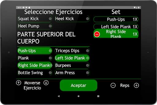 Go! Workouts: Ejercicios (HIIT) y Temporizador screenshot 12