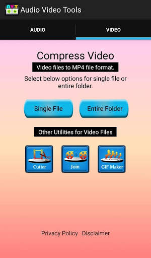 Audio Video Tools screenshot 7