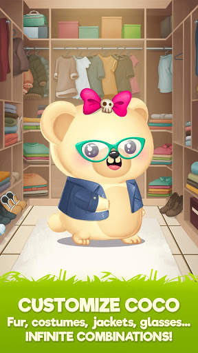My Panda Coco – Virtual pet with Minigames screenshot 4