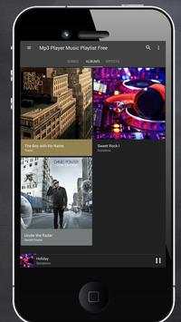 Mp3 Player Music Playlist Free screenshot 3
