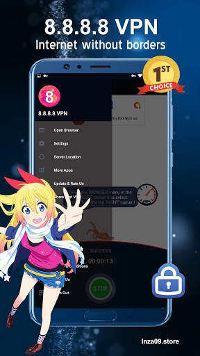 8.8.8.8 VPN: Free VPN, Change IP, Unblock Sites screenshot 2