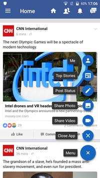 Lite both Facebook & Messenger screenshot 3