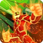 Ben Aliens Arena: Ultimate Alien War Ten Transform