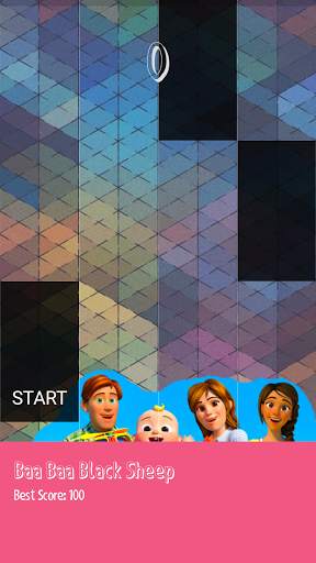 Cocomelon Piano Music screenshot 1