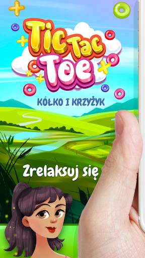 Kółko i Krzyżyk - XOXO - Tic Tac Toe screenshot 1
