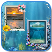 Sea Photo Frames – Dual icon