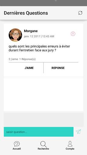 Forum Q/R Concours Infirmier screenshot 3