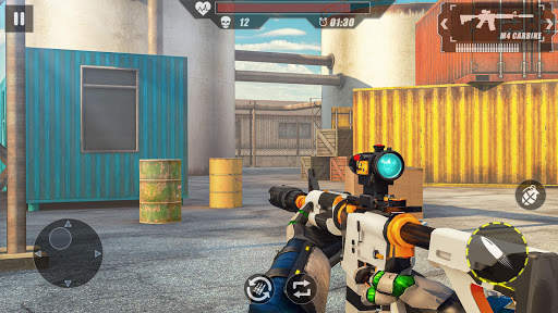 FPS Gun Shooting Game (FGS) - Robot Wars screenshot 1