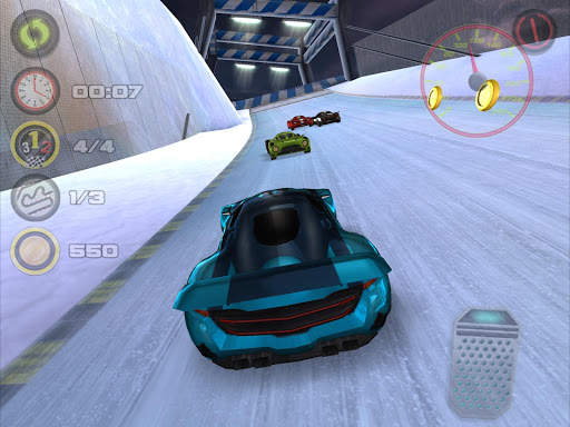 Monster Cars Racing byDepesche screenshot 9
