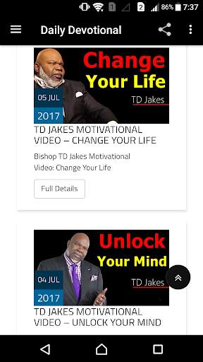 T.D. Jakes Motivation screenshot 1