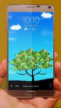 Lock Screen App Tree Animated screenshot 2