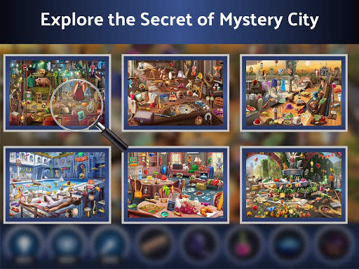 Mystery Crime City - Secret Hidden Object Games स्क्रीनशॉट 7