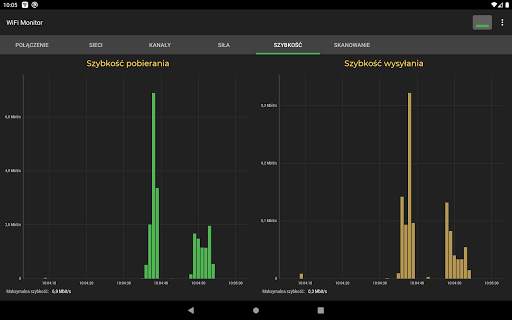 WiFi Monitor: analizator sieci Wi-Fi screenshot 11