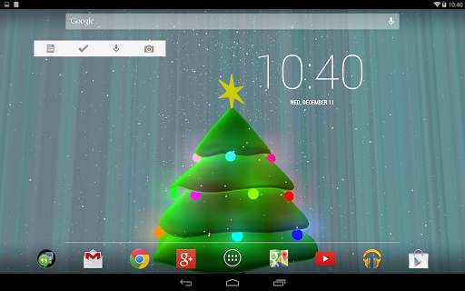 3D Christmas Xmas Tree Free screenshot 2