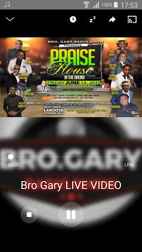 Bro Gary Radio Show screenshot 4