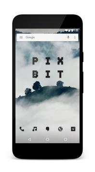 PixBit - Icon Pack 4 تصوير الشاشة