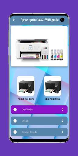 Epson iprint I3250 Wifi guide screenshot 5