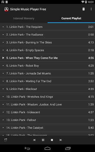 Simple Music Player Free screenshot 7