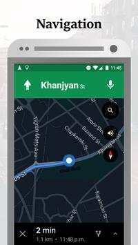 Voice GPS Driving Direction, GPS Navigation-Maps screenshot 3