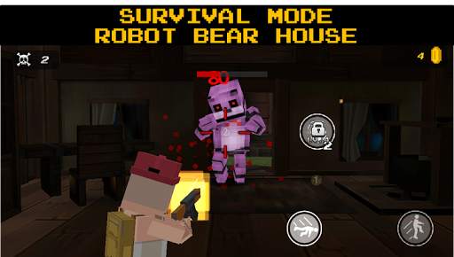 Pixel Z Hunter - Zombie Hunter screenshot 7