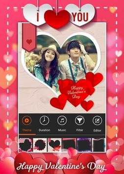 Valentine Video Maker screenshot 4