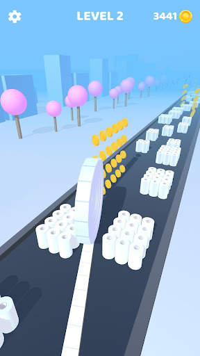 Paper Line - Toilet paper game screenshot 6