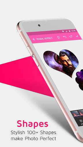 Magic Effect Photo Editor 7 تصوير الشاشة