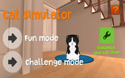Cat Simulator HD screenshot 6