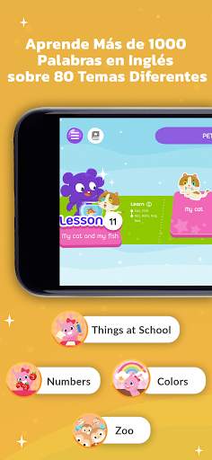 Galaxy Kids : Clases para Aprender ingles rapido screenshot 4