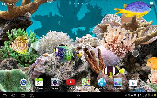 Aquarium Live Wallpaper screenshot 9