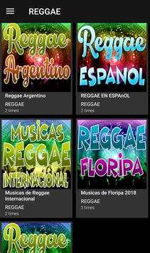 Musicas Reggae 2018 screenshot 3
