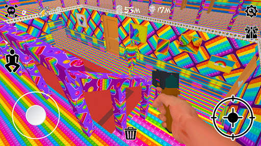 Scary Granny Pop It Horror Mod screenshot 7