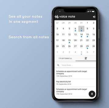 Voice to Note - Listen to your daily notes screenshot 3
