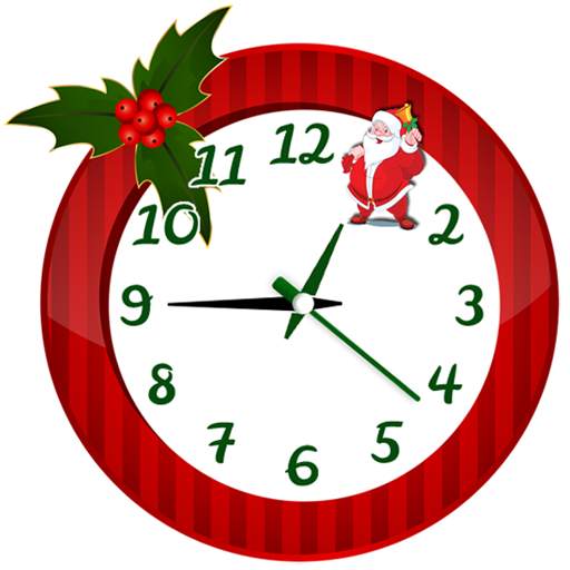 Christmas Time clock live wallpaper 1.3