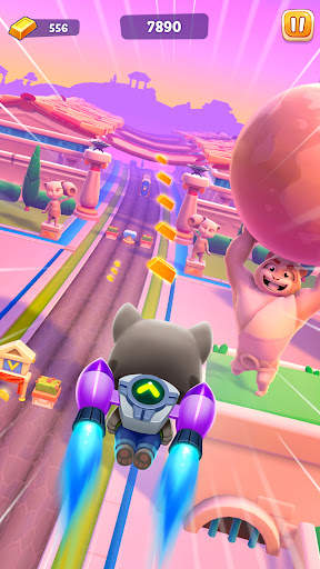Talking Tom Gold Run 2 screenshot 2