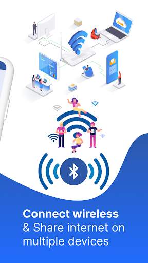 Bluetooth Finder Wifi Analyzer screenshot 2