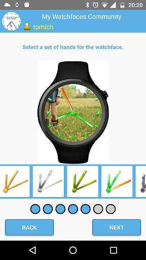My Watchfaces Community screenshot 4
