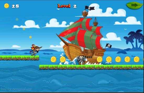 Captain Swordigo Adventure screenshot 7