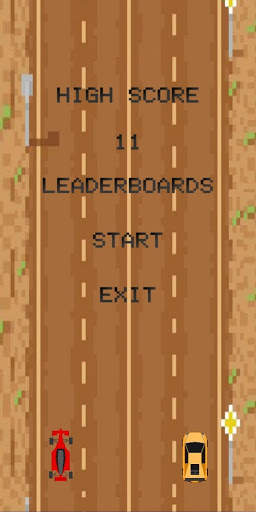 Pixel Two Car screenshot 3